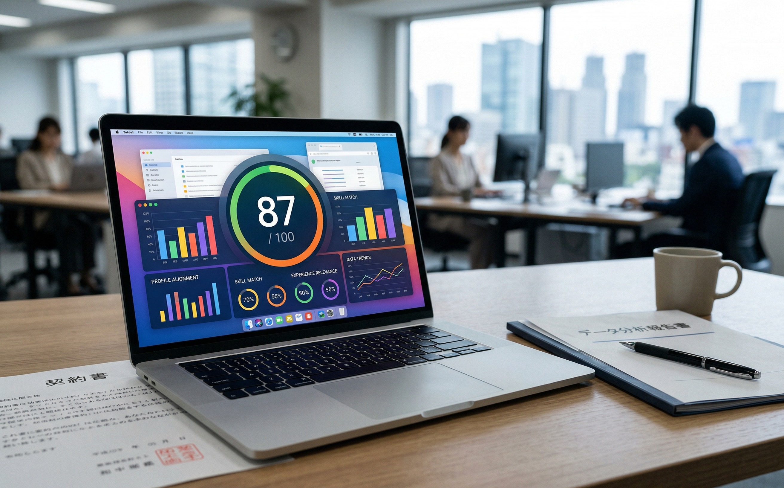 マッチングスコア