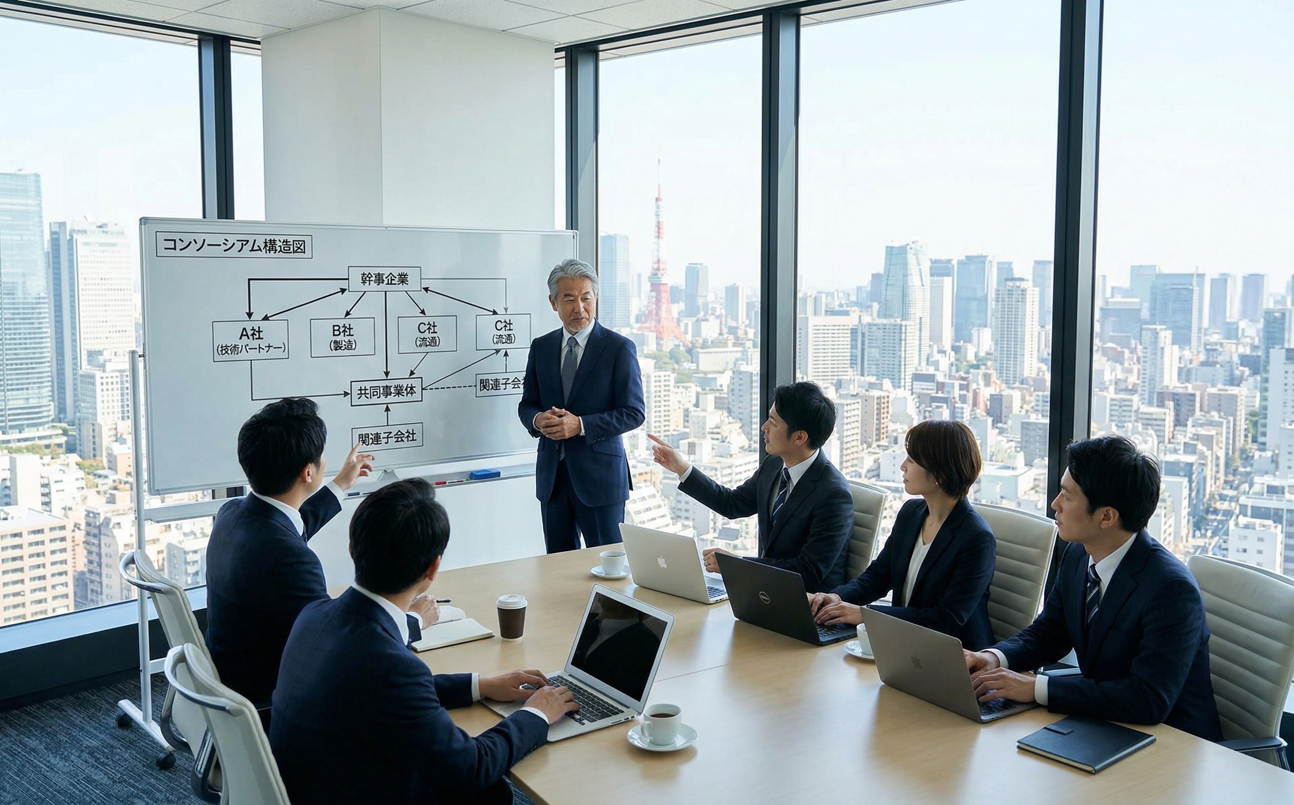 必要な体制・連携先